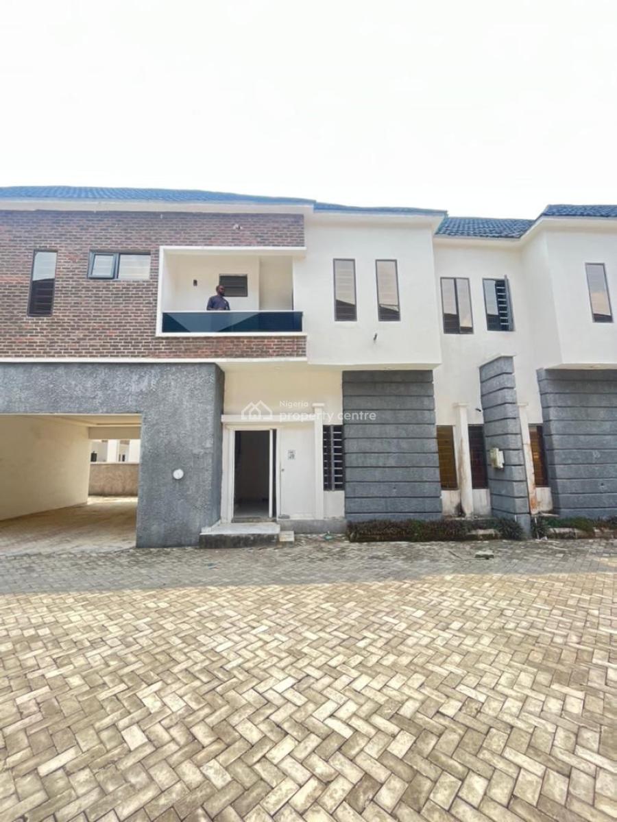 4 Bedroom Terrace Duplex in an Estate, Orchid, Lekki, Lagos, Terraced Duplex for Rent