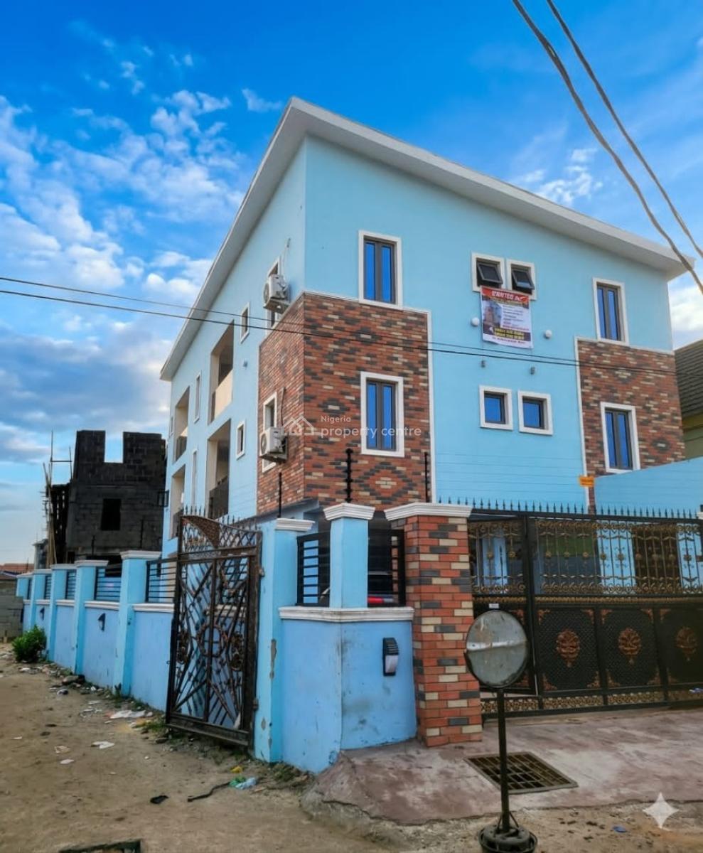 Luxury 1/2bed Furnished Apartments  -- Surulere, Lagos, Apena Street, Off Bishops Street, Surulere, Lagos, Surulere, Lagos, Block of Flats for Sale