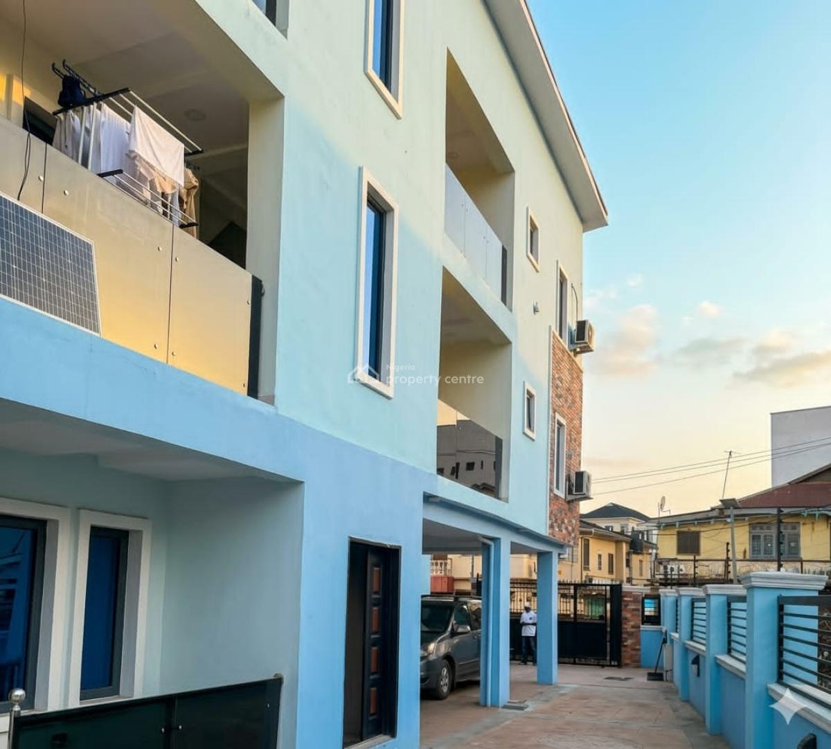 Luxury 1/2bed Furnished Apartments  -- Surulere, Lagos, Apena Street, Off Bishops Street, Surulere, Lagos, Surulere, Lagos, Block of Flats for Sale