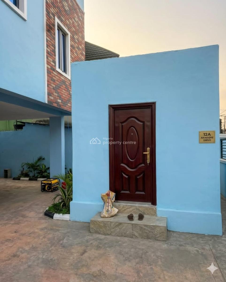 Luxury 1/2bed Furnished Apartments  -- Surulere, Lagos, Apena Street, Off Bishops Street, Surulere, Lagos, Surulere, Lagos, Block of Flats for Sale