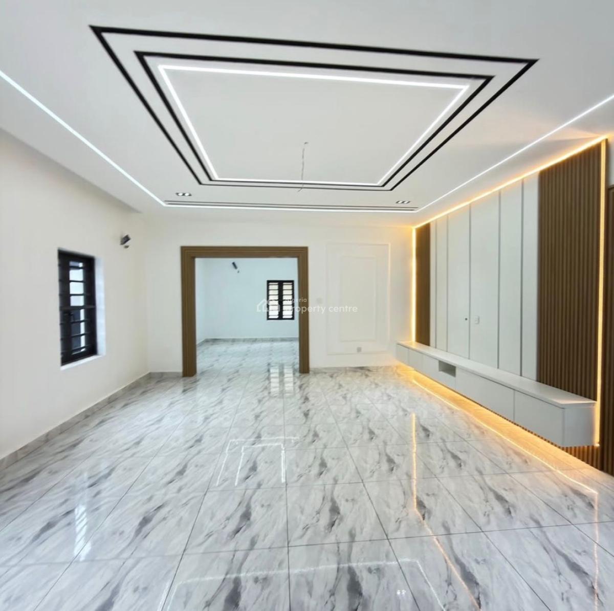 Brand New 6 Bedroom Detached Spacious Duplex,2 Rooms Bq, Serene Neighborhood, Dakwo, Abuja, Detached Duplex for Sale