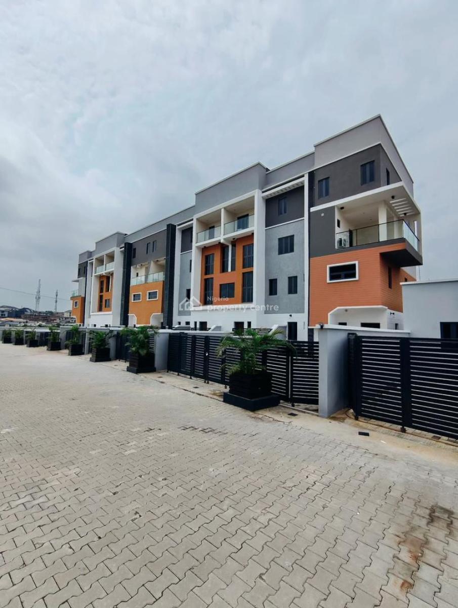 4 Bedroom Mansionate with Bq, Opebi, Ikeja, Lagos, Detached Duplex for Rent