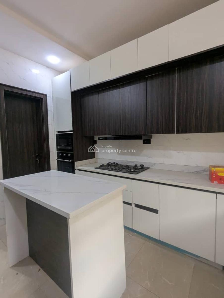 Well Built 4 Bedroom Terrace Duplex with Bq, Mabushi, Abuja, Terraced Duplex for Rent