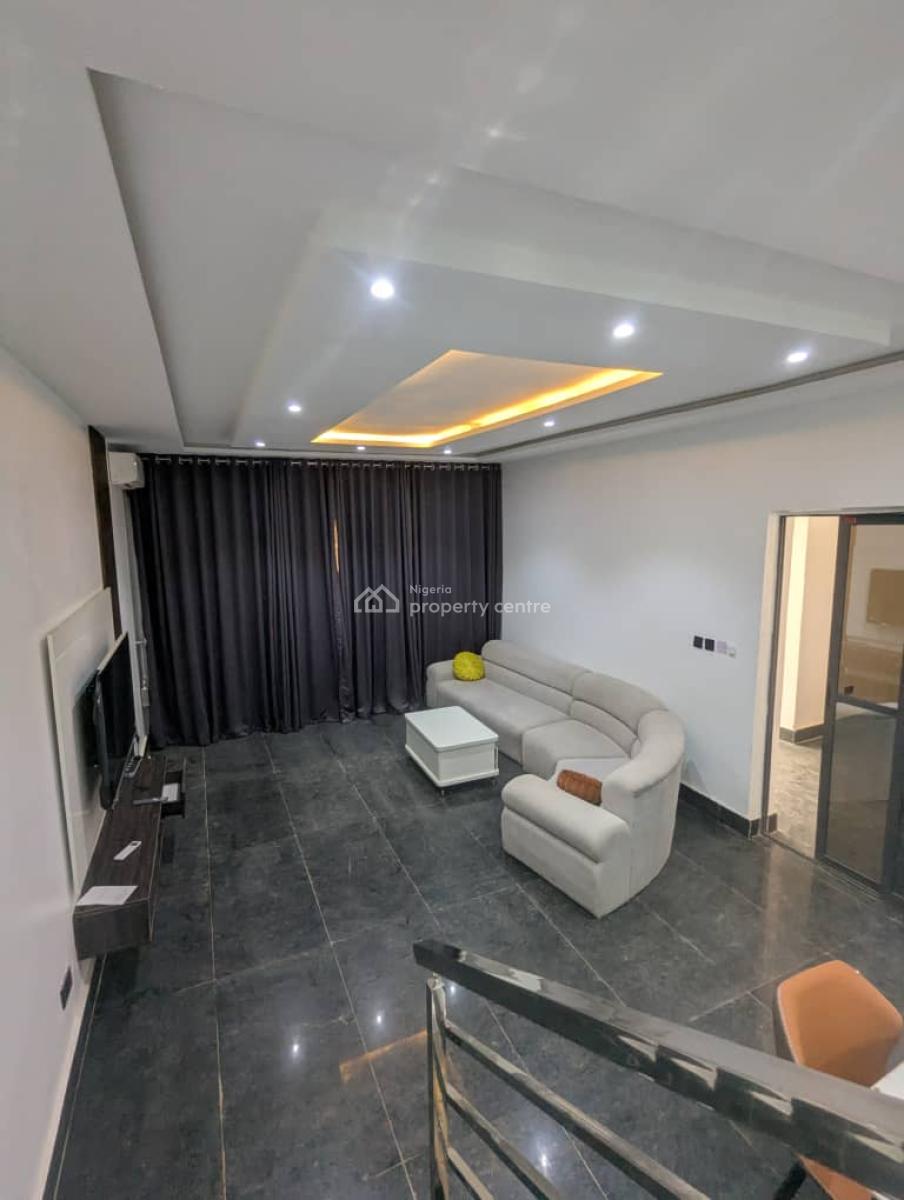 Well Built 4 Bedroom Terrace Duplex with Bq, Mabushi, Abuja, Terraced Duplex for Rent