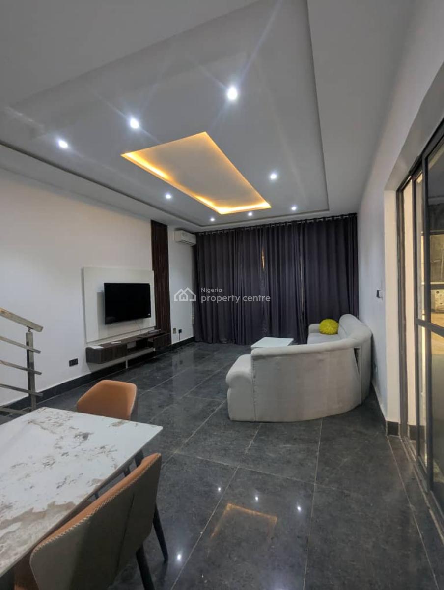 Well Built 4 Bedroom Terrace Duplex with Bq, Mabushi, Abuja, Terraced Duplex for Rent