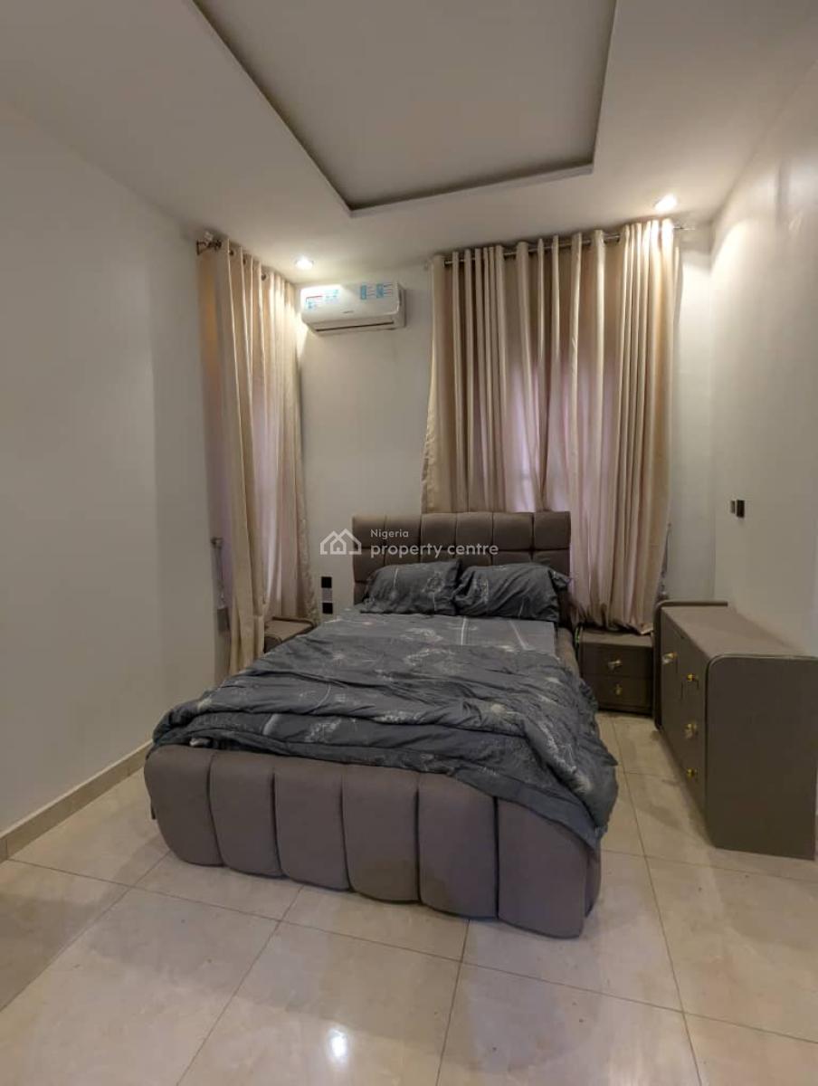 Well Built 4 Bedroom Terrace Duplex with Bq, Mabushi, Abuja, Terraced Duplex for Rent