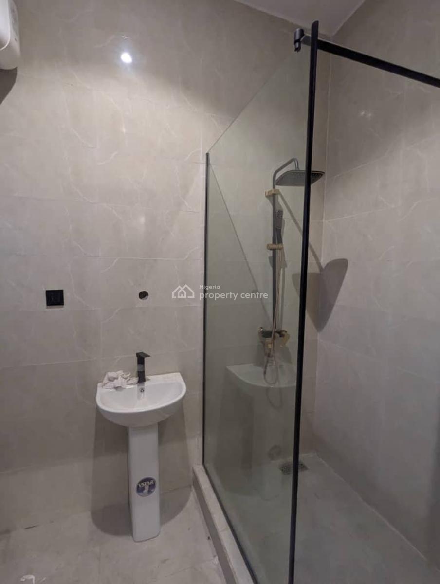 Well Built 4 Bedroom Terrace Duplex with Bq, Mabushi, Abuja, Terraced Duplex for Rent