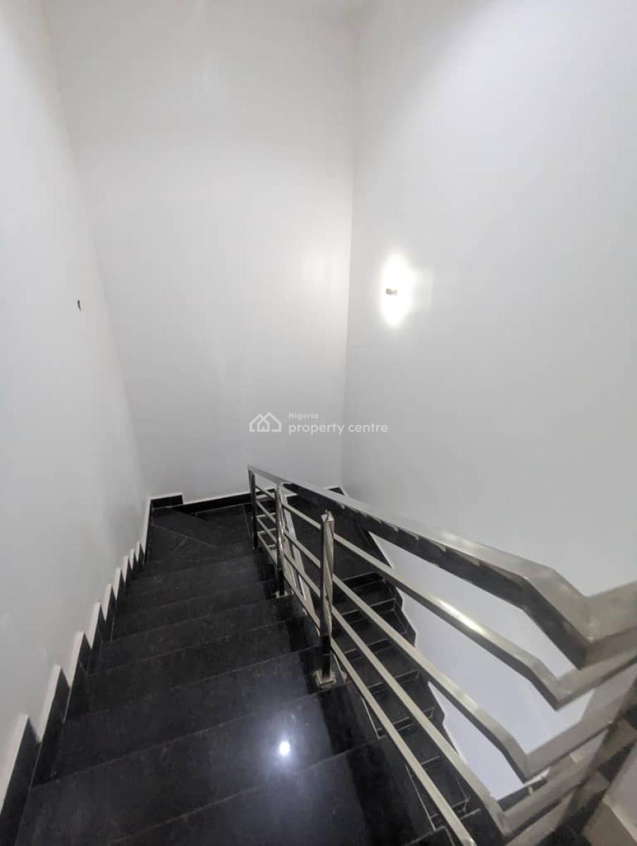Well Built 4 Bedroom Terrace Duplex with Bq, Mabushi, Abuja, Terraced Duplex for Rent