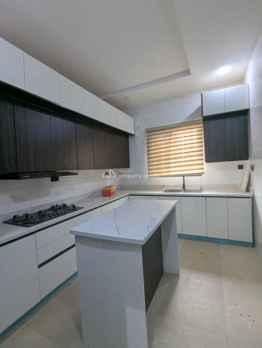 Well Built 4 Bedroom Terrace Duplex with Bq, Mabushi, Abuja, Terraced Duplex for Rent