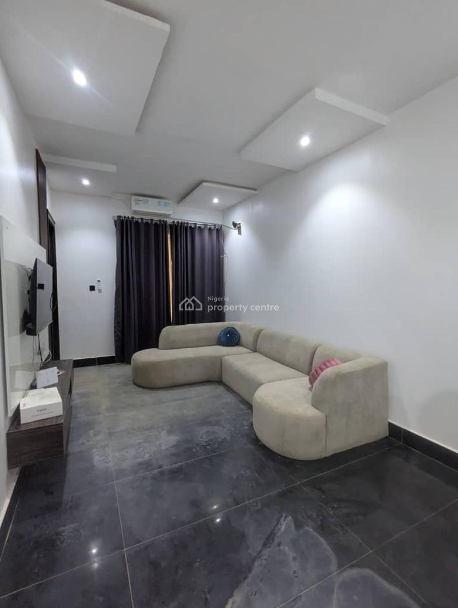 Well Built 4 Bedroom Terrace Duplex with Bq, Mabushi, Abuja, Terraced Duplex for Rent