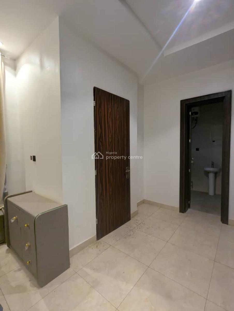 Well Built 4 Bedroom Terrace Duplex with Bq, Mabushi, Abuja, Terraced Duplex for Rent