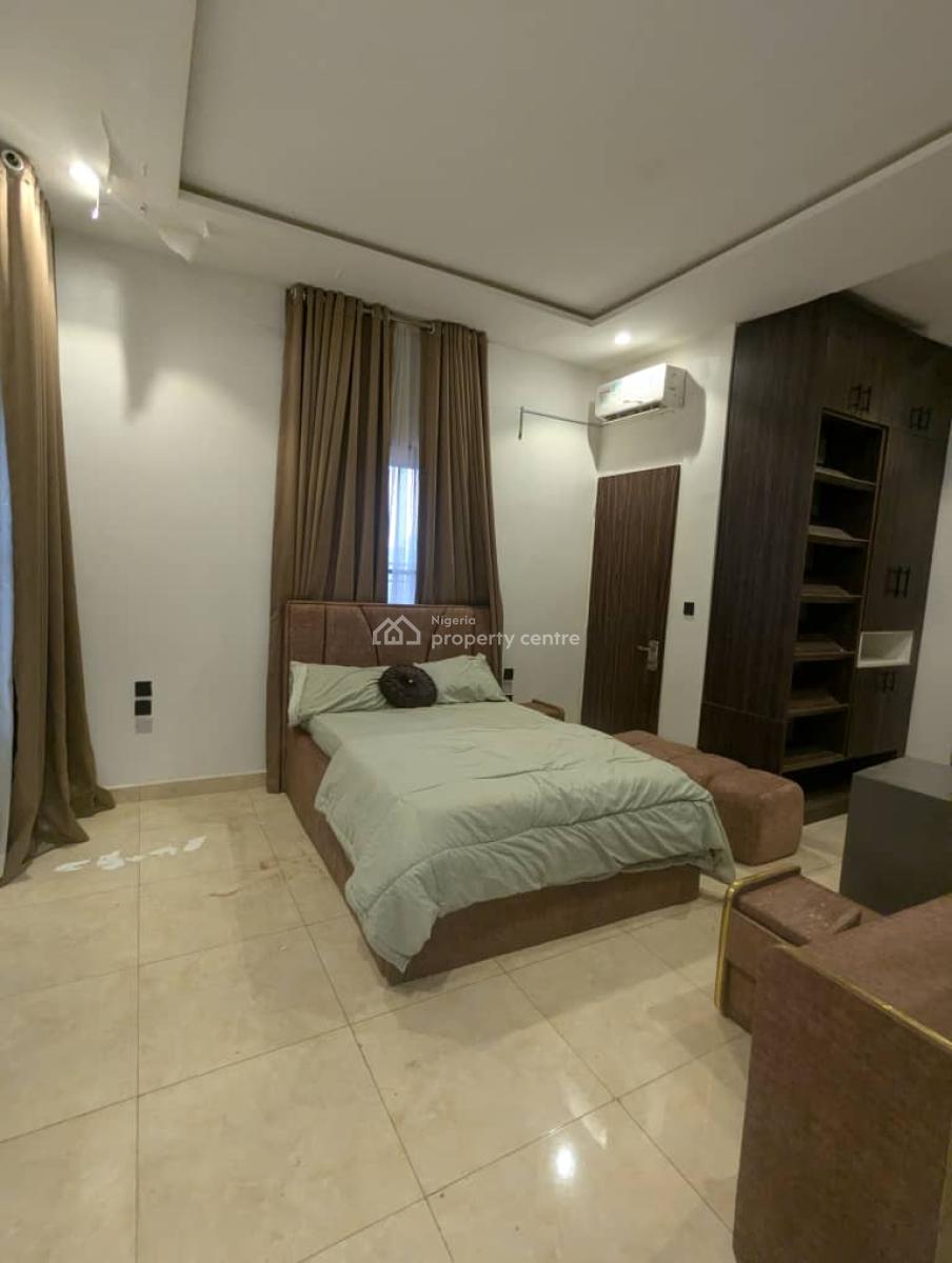 Well Built 4 Bedroom Terrace Duplex with Bq, Mabushi, Abuja, Terraced Duplex for Rent