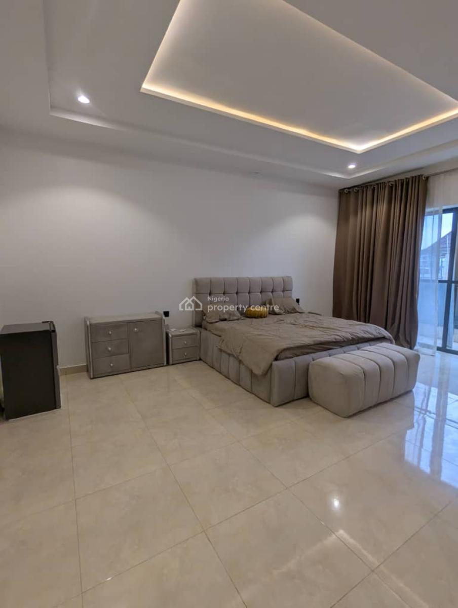 Well Built 4 Bedroom Terrace Duplex with Bq, Mabushi, Abuja, Terraced Duplex for Rent
