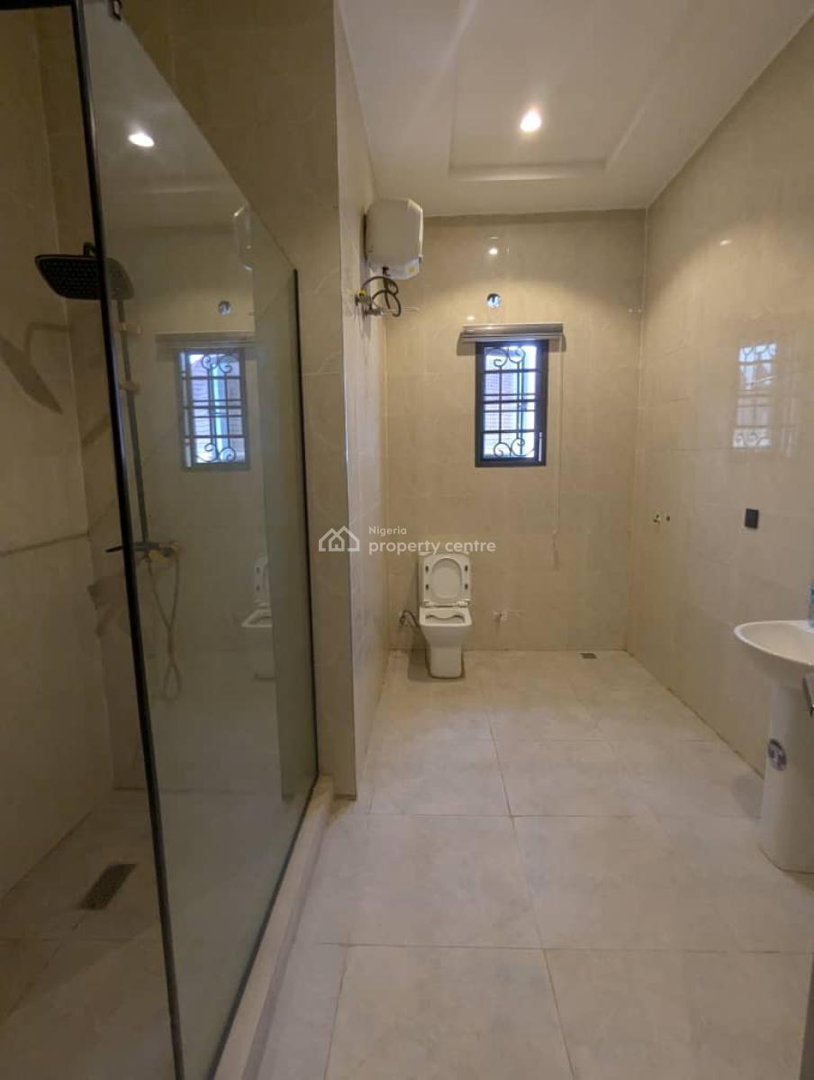 Well Built 4 Bedroom Terrace Duplex with Bq, Mabushi, Abuja, Terraced Duplex for Rent
