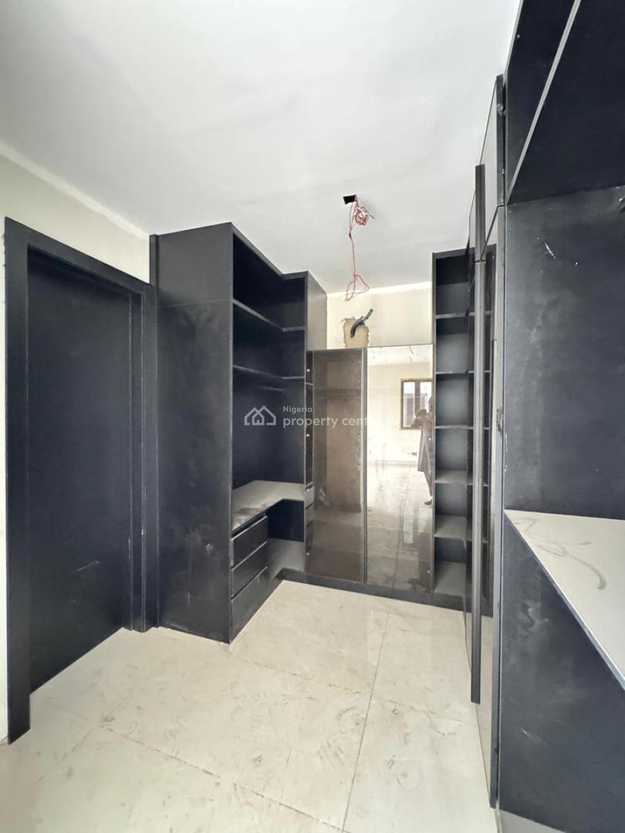 Newly  Built Duplex 4 Bedroom Terrace Plus Bq, Stunningly Built Home with Bq in a Central Location, Gbagada, Lagos, Terraced Duplex for Sale