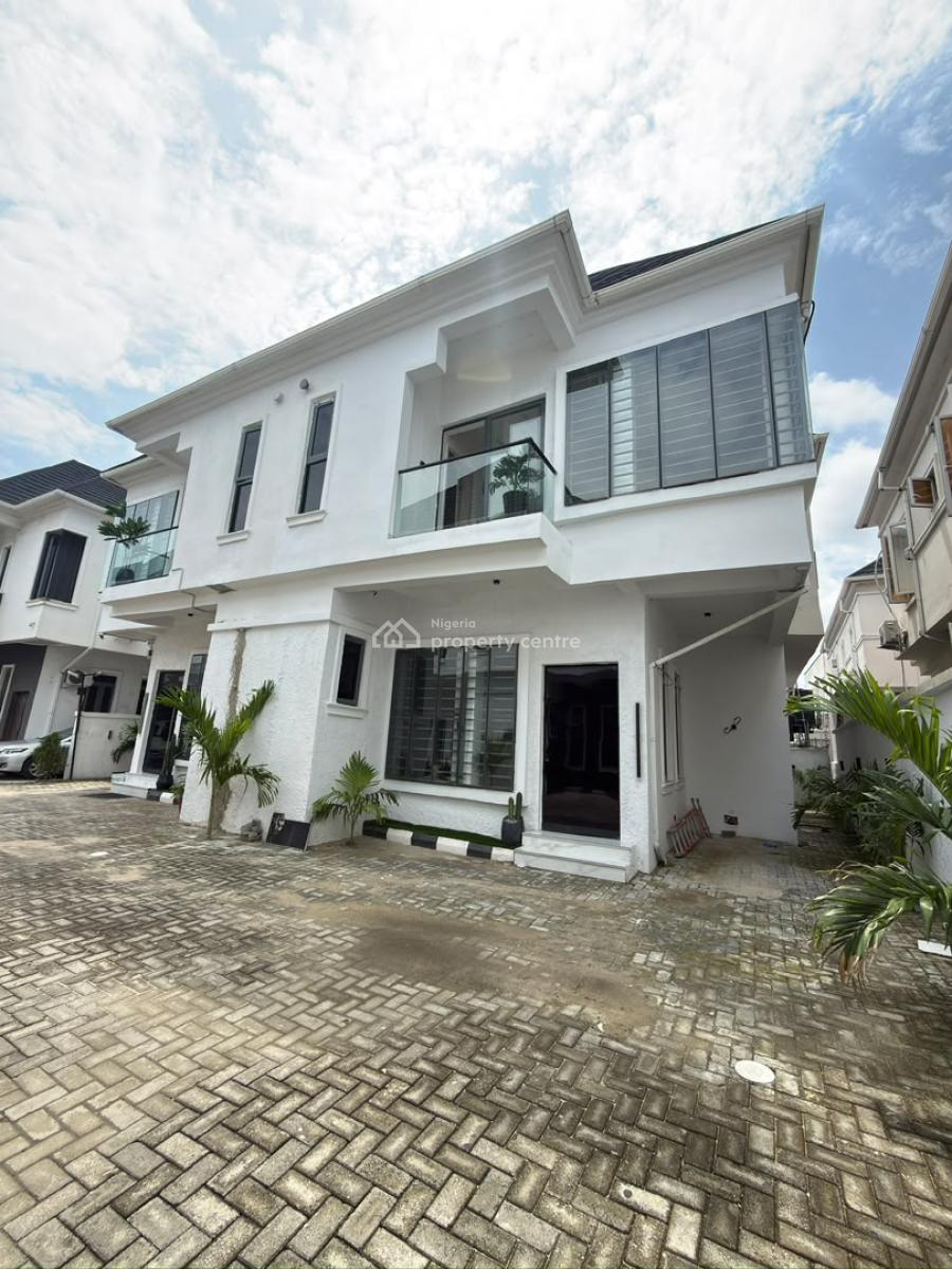 4 Bedroom Duplex + Bq, Chevron Toll Gate, Lekki, Lagos, Semi-detached Duplex for Rent