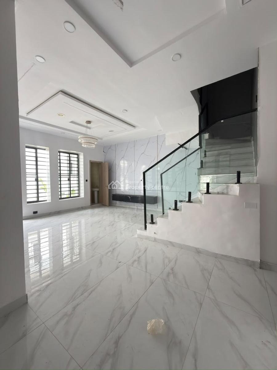 4 Bedroom Duplex + Bq, Chevron Toll Gate, Lekki, Lagos, Semi-detached Duplex for Rent
