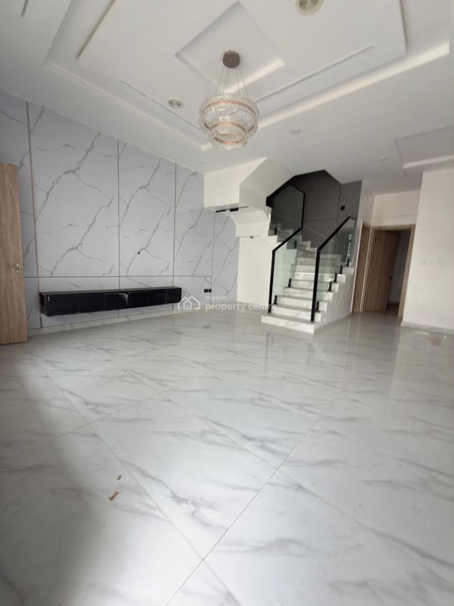 4 Bedroom Duplex + Bq, Chevron Toll Gate, Lekki, Lagos, Semi-detached Duplex for Rent