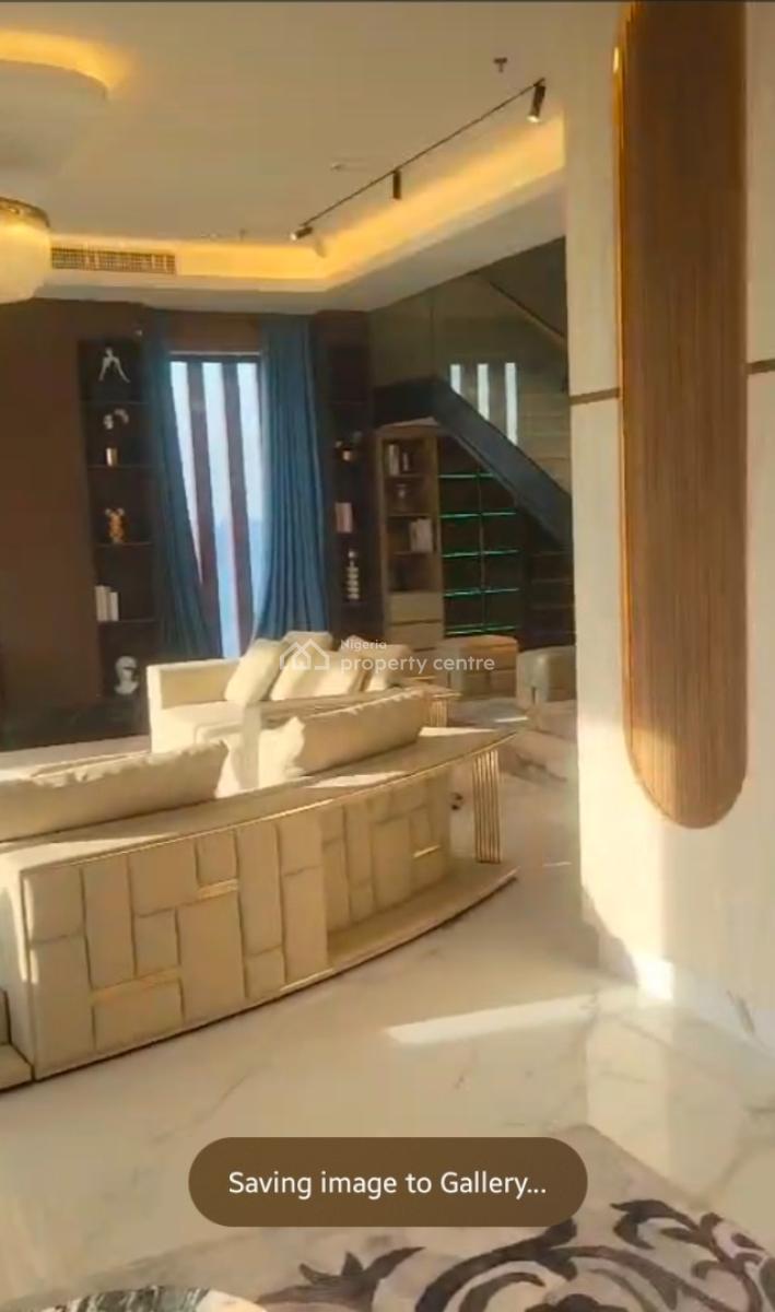 4 Bedrooms Maisonette.  2rooms Bq 2/4 Car Parking Spaces Luxury Archit, Banana Island, Ikoyi, Lagos, Flat / Apartment for Sale