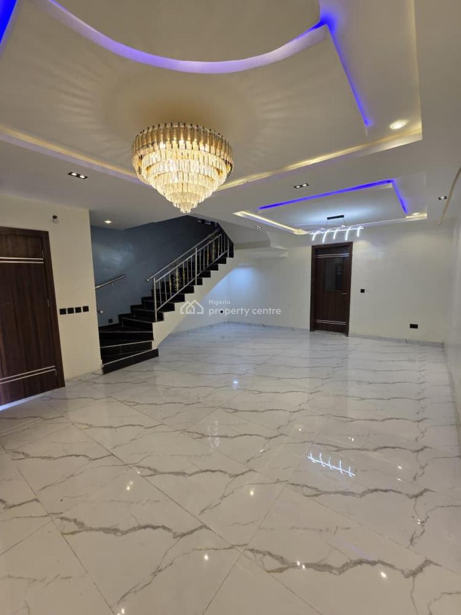 Luxury 4 Bedroom Semi Detached with Bq, Gbagada, Lagos, Semi-detached Duplex for Sale