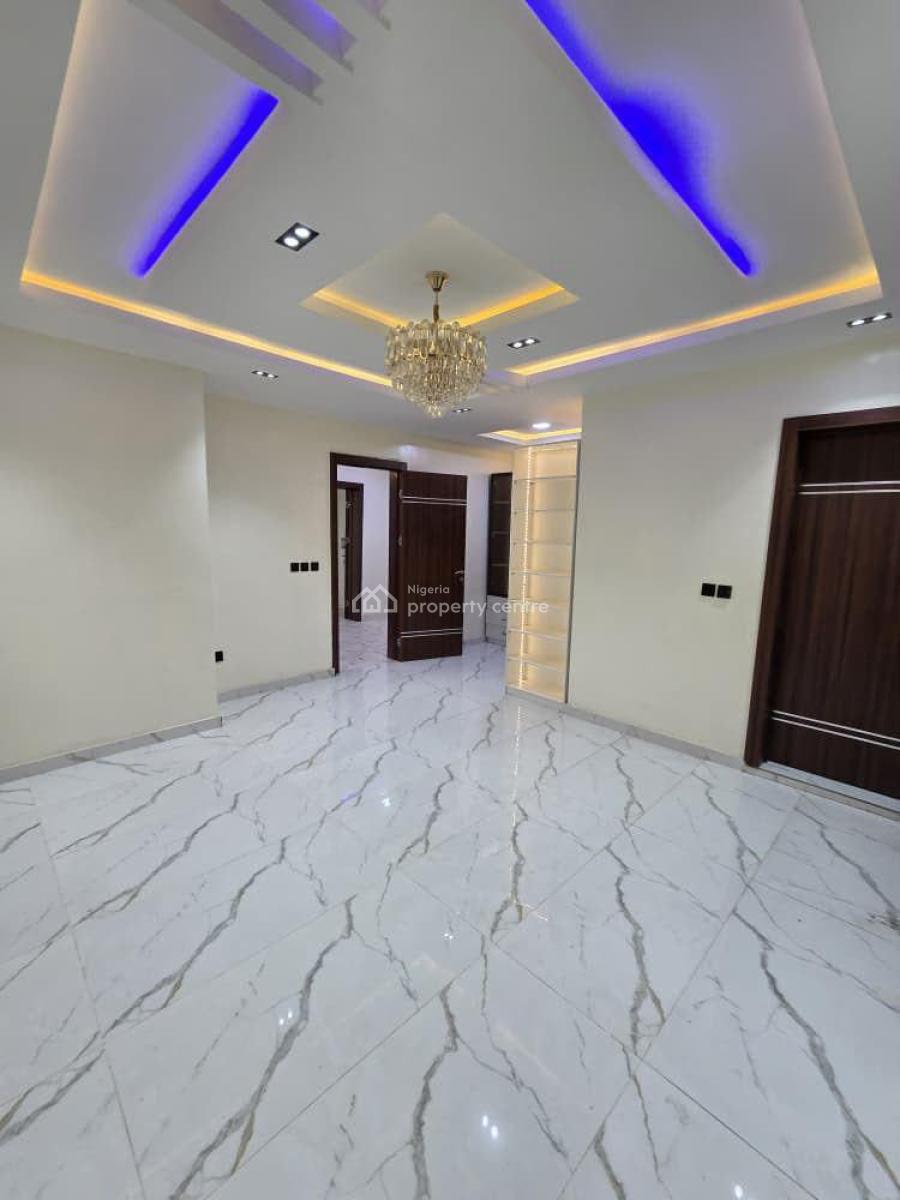 Luxury 4 Bedroom Semi Detached with Bq, Gbagada, Lagos, Semi-detached Duplex for Sale