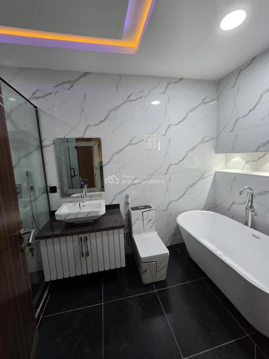 Luxury 4 Bedroom Semi Detached with Bq, Gbagada, Lagos, Semi-detached Duplex for Sale