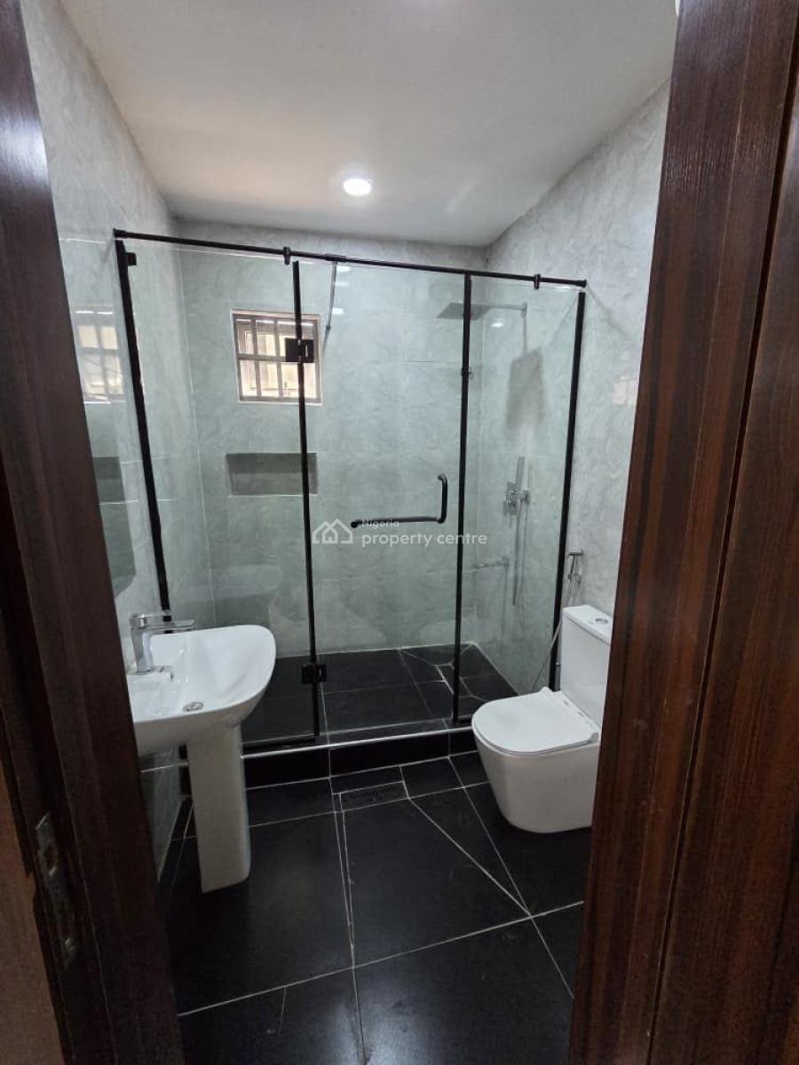 Luxury 4 Bedroom Semi Detached with Bq, Gbagada, Lagos, Semi-detached Duplex for Sale