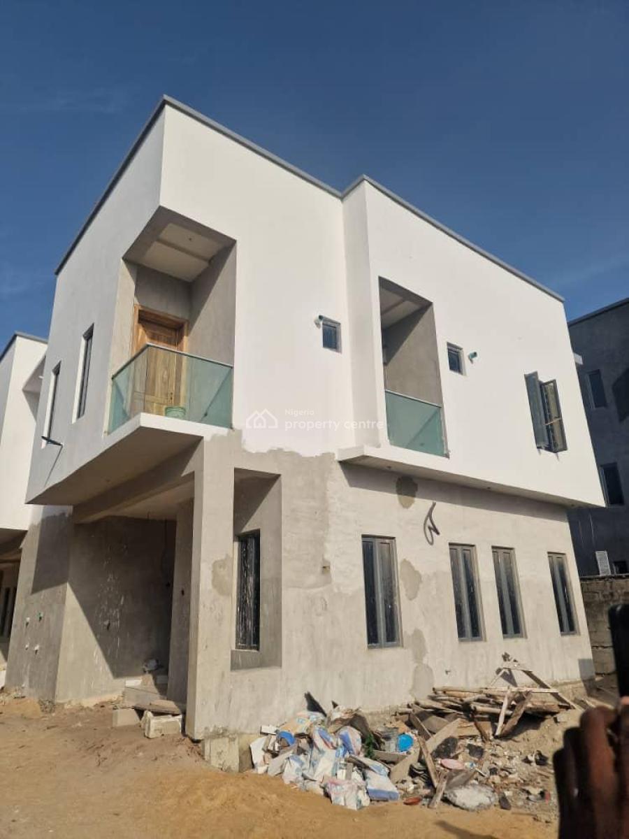 Modern 4-bedroom Terrace Duplex, Orchid Road, Lekki, Lagos, Lekki, Lagos, Terraced Duplex for Sale