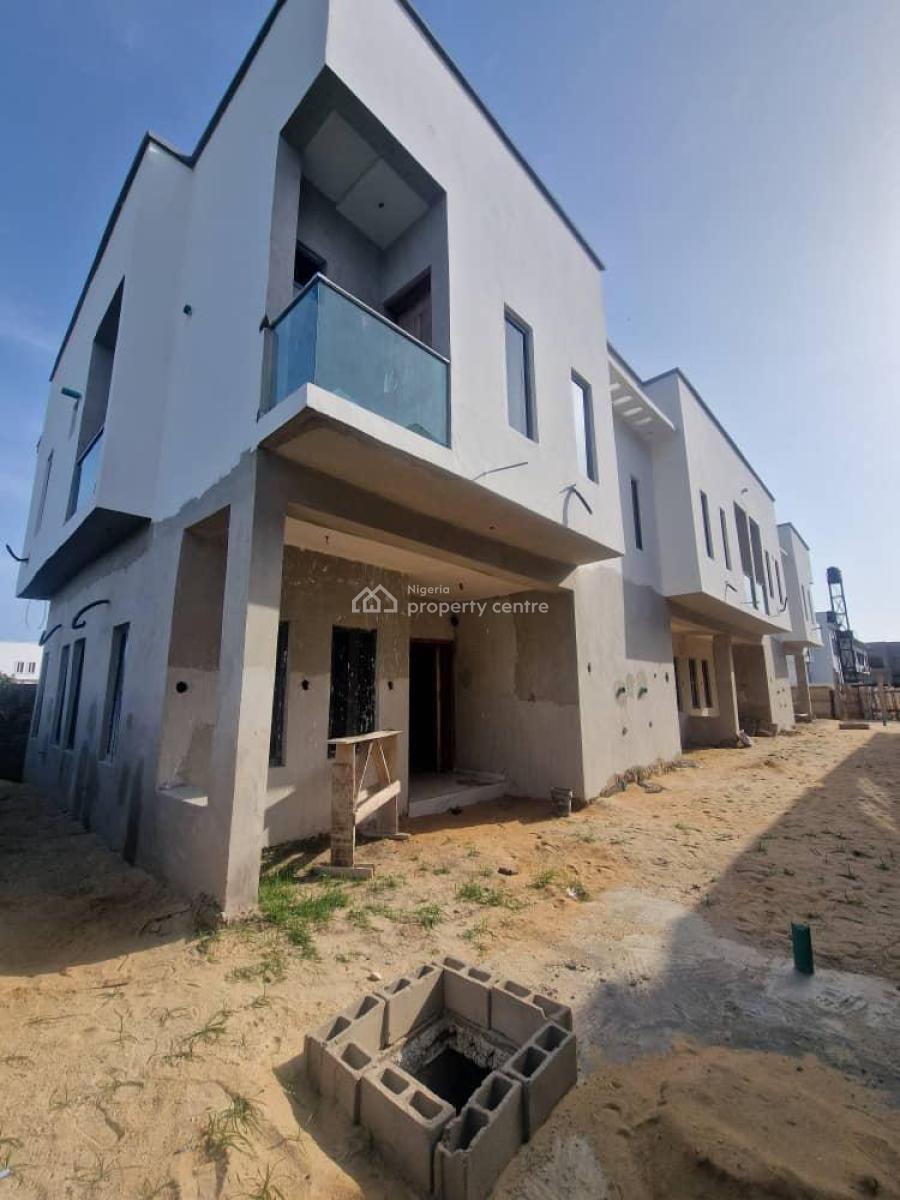 Modern 4-bedroom Terrace Duplex, Orchid Road, Lekki, Lagos, Lekki, Lagos, Terraced Duplex for Sale