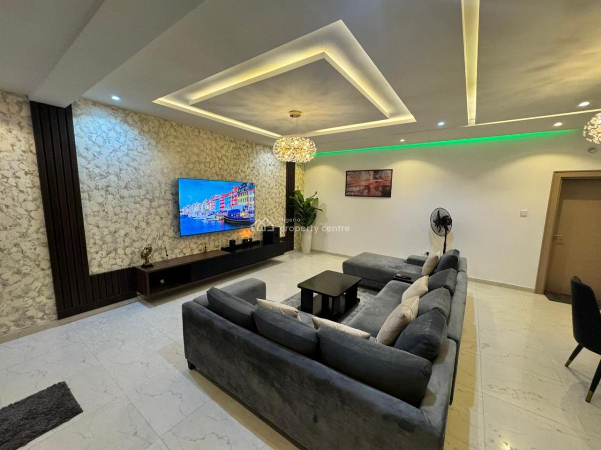 Tastefully Furnished 3 Bedroom Apartment, Aliu T. Tahir Crescent, Life Camp, Abuja, Flat / Apartment Short Let