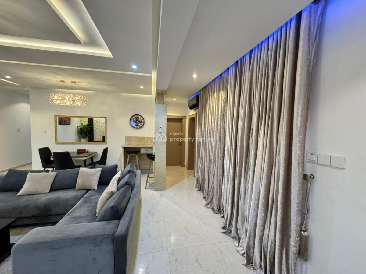 Tastefully Furnished 3 Bedroom Apartment, Aliu T. Tahir Crescent, Life Camp, Abuja, Flat / Apartment Short Let