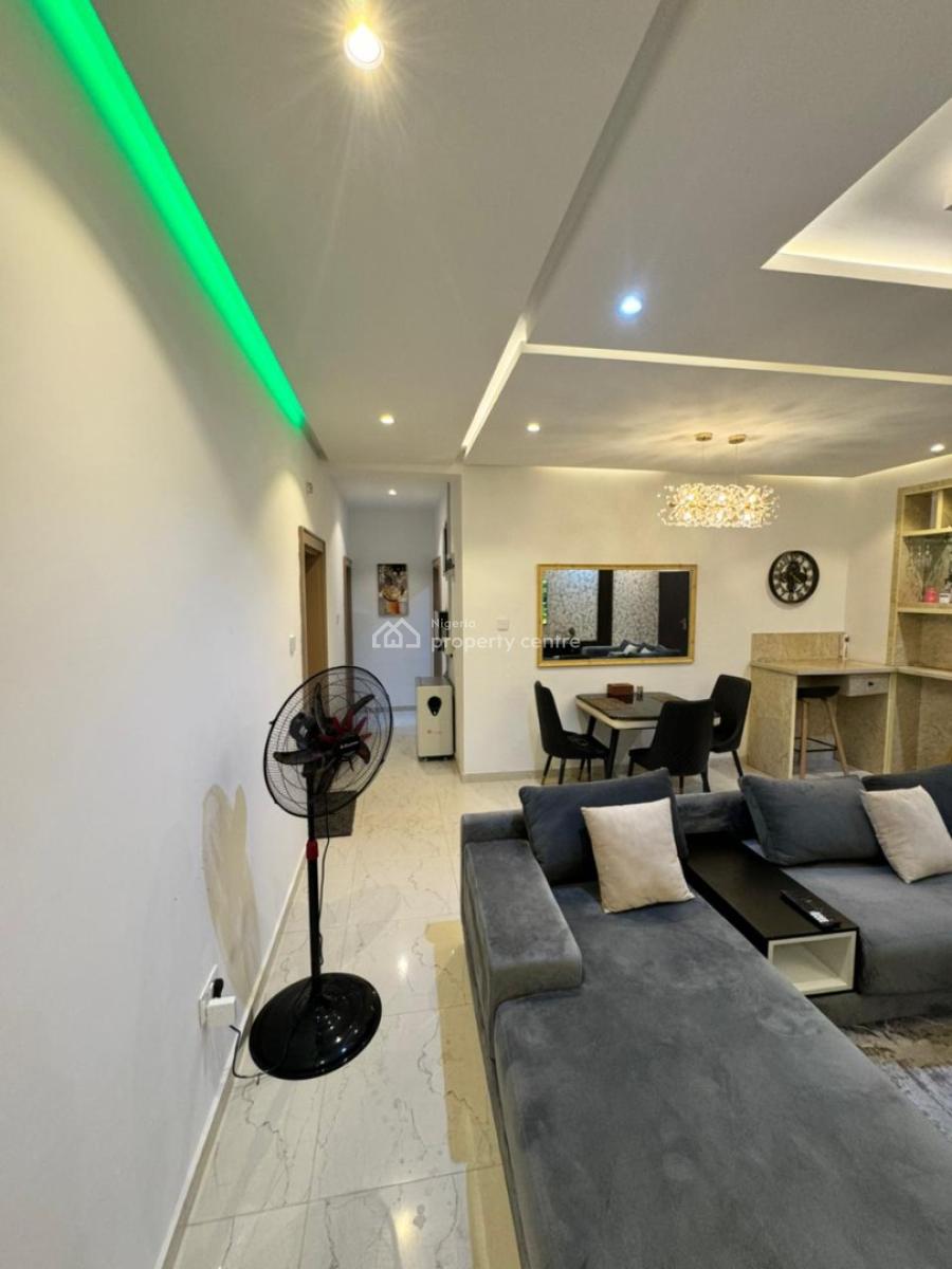 Tastefully Furnished 3 Bedroom Apartment, Aliu T. Tahir Crescent, Life Camp, Abuja, Flat / Apartment Short Let