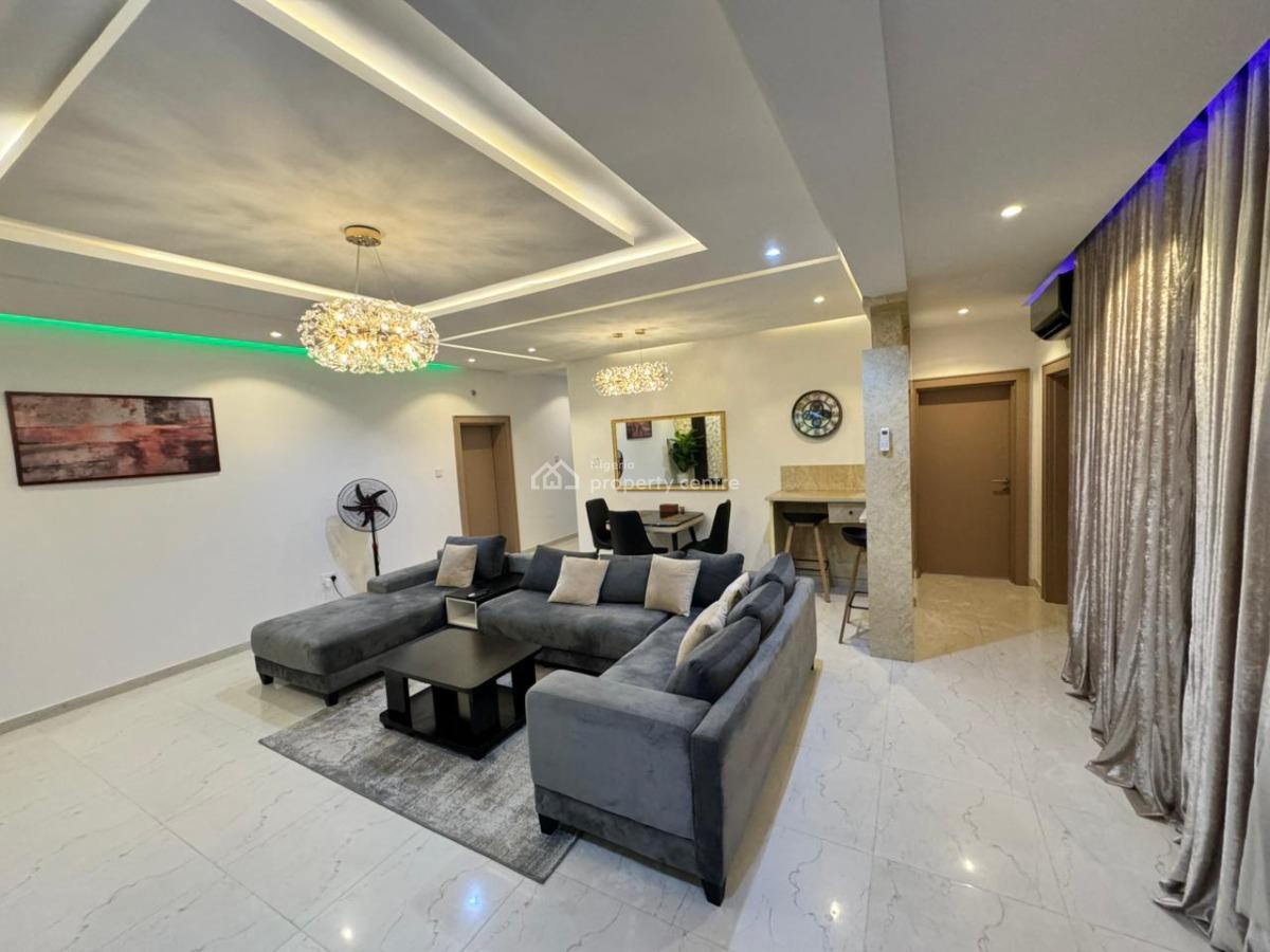 Tastefully Furnished 3 Bedroom Apartment, Aliu T. Tahir Crescent, Life Camp, Abuja, Flat / Apartment Short Let