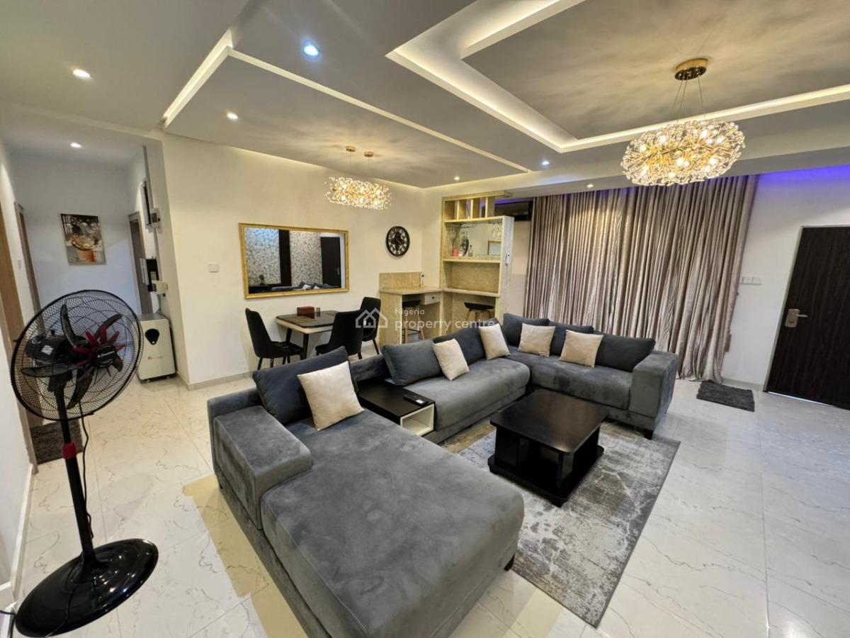 Tastefully Furnished 3 Bedroom Apartment, Aliu T. Tahir Crescent, Life Camp, Abuja, Flat / Apartment Short Let