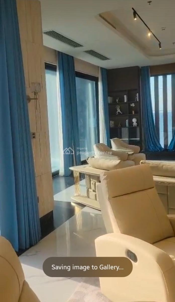 4 Bedrooms Maisonette.  2rooms Bq 2/4 Car Parking Spaces Luxury Archit, Banana Island, Ikoyi, Lagos, Flat / Apartment for Sale