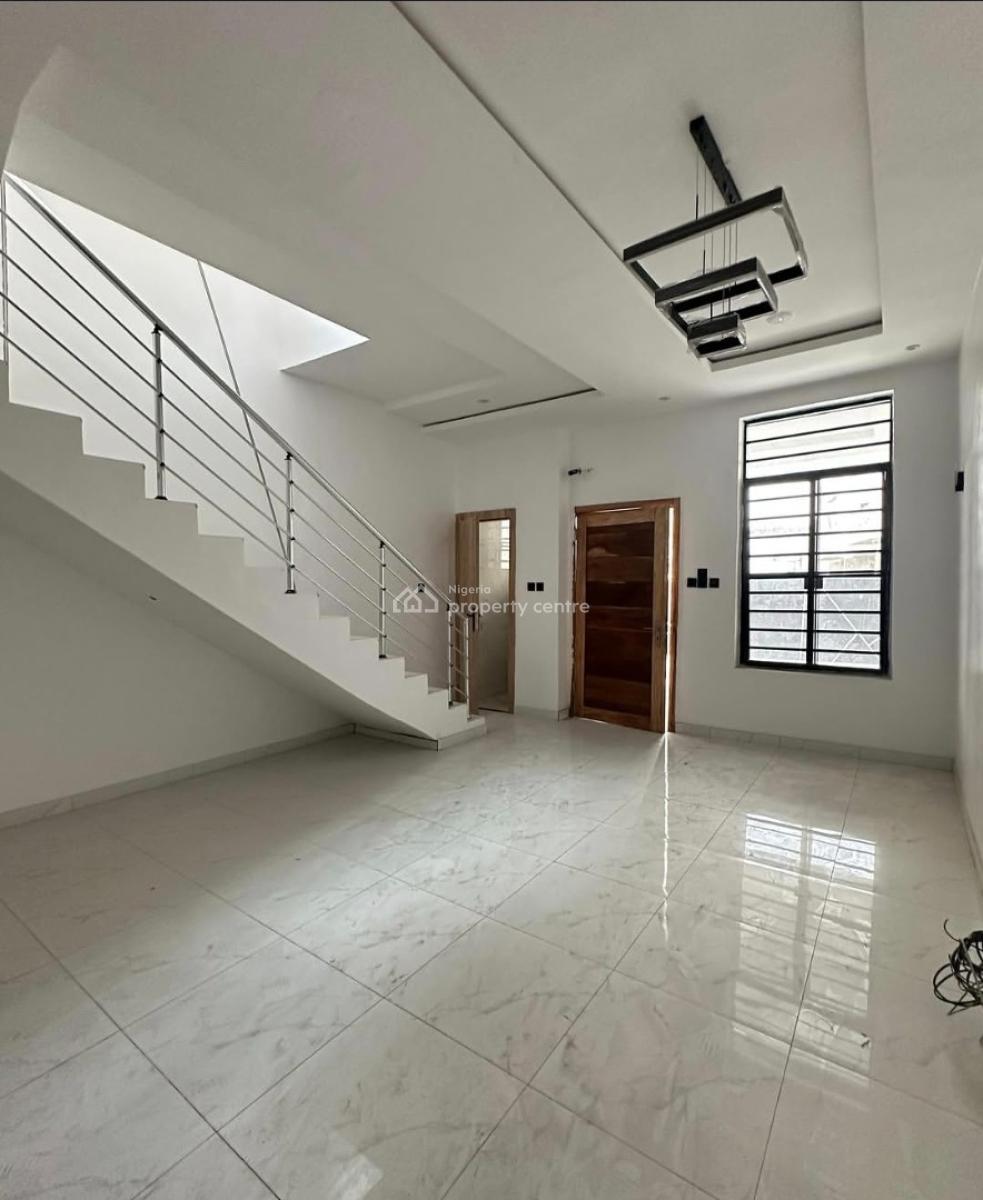Luxury 3bedroom Terrace Diplex with Bq, 2nd Toll Gate By Sw, Lekki, Lagos, Terraced Duplex for Rent