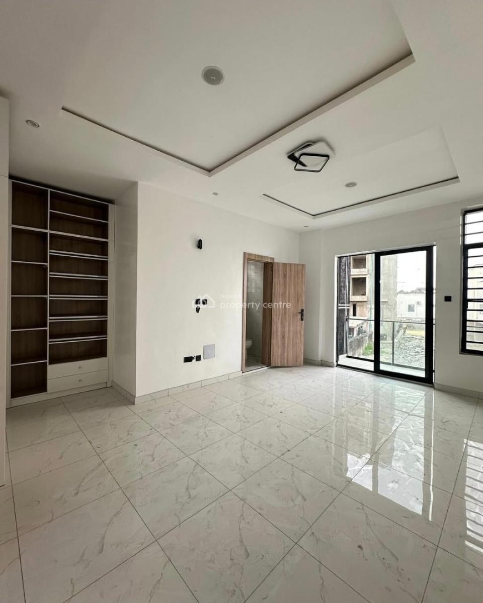 Luxury 3bedroom Terrace Diplex with Bq, 2nd Toll Gate By Sw, Lekki, Lagos, Terraced Duplex for Rent
