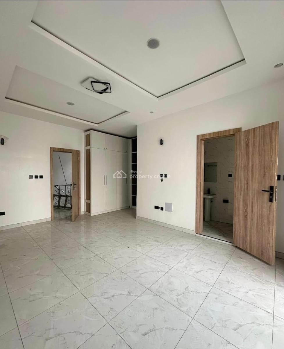 Luxury 3bedroom Terrace Diplex with Bq, 2nd Toll Gate By Sw, Lekki, Lagos, Terraced Duplex for Rent