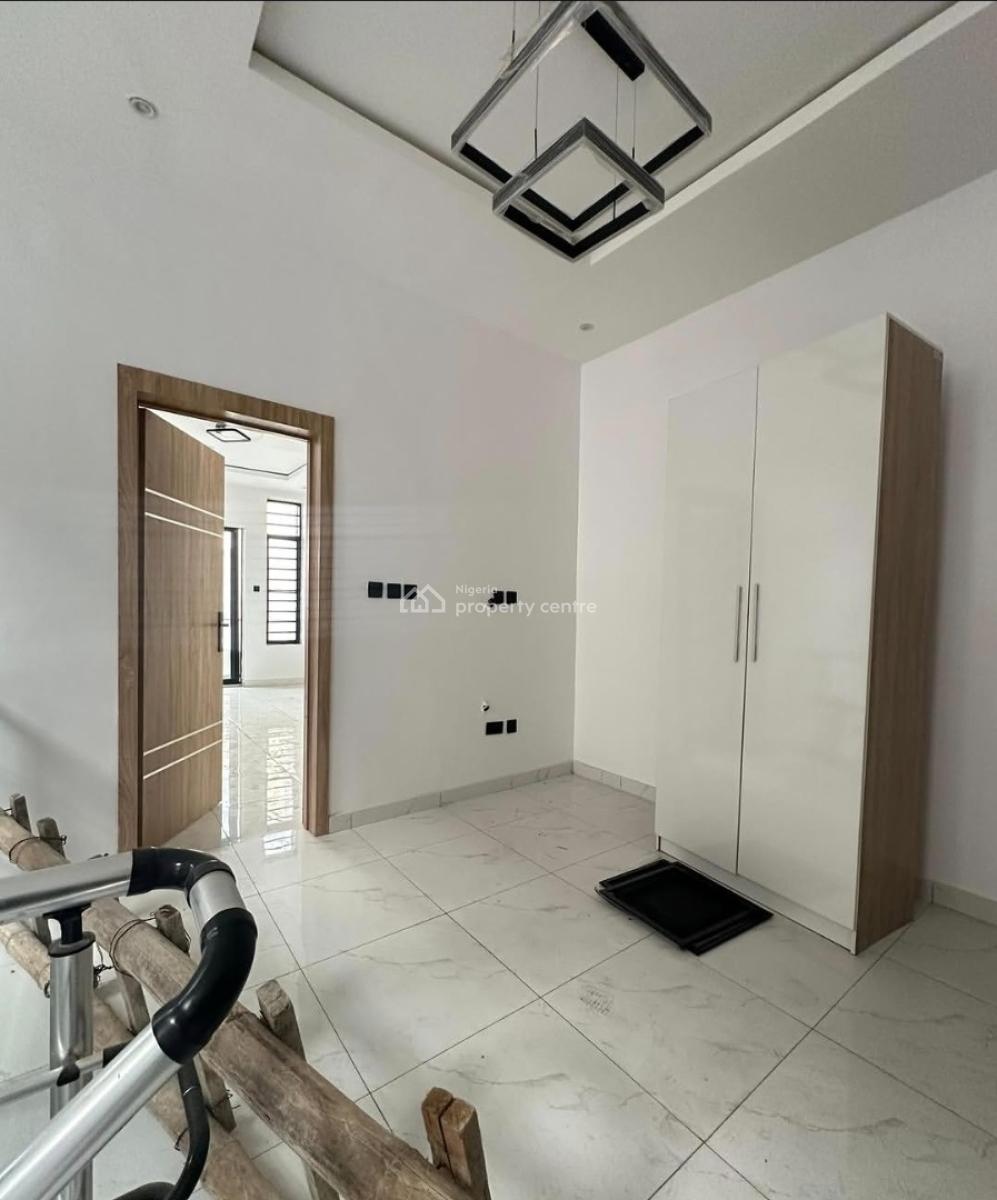 Luxury 3bedroom Terrace Diplex with Bq, 2nd Toll Gate By Sw, Lekki, Lagos, Terraced Duplex for Rent