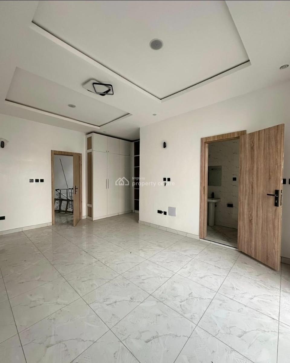 Luxury 3bedroom Terrace Diplex with Bq, 2nd Toll Gate By Sw, Lekki, Lagos, Terraced Duplex for Rent