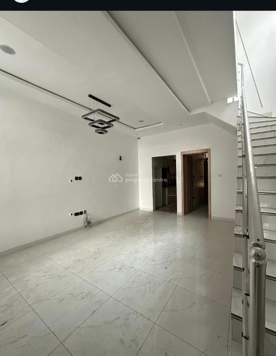 Luxury 3bedroom Terrace Diplex with Bq, 2nd Toll Gate By Sw, Lekki, Lagos, Terraced Duplex for Rent