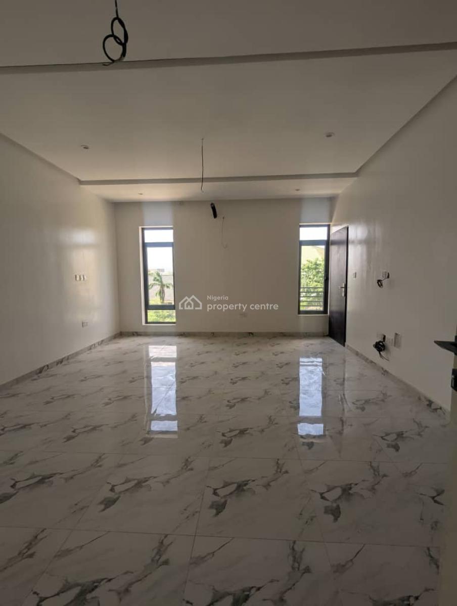 Well Built 4bdrm Terrace Duplex with Bq, By Dakibiyu, Jabi, Abuja, Terraced Duplex for Rent