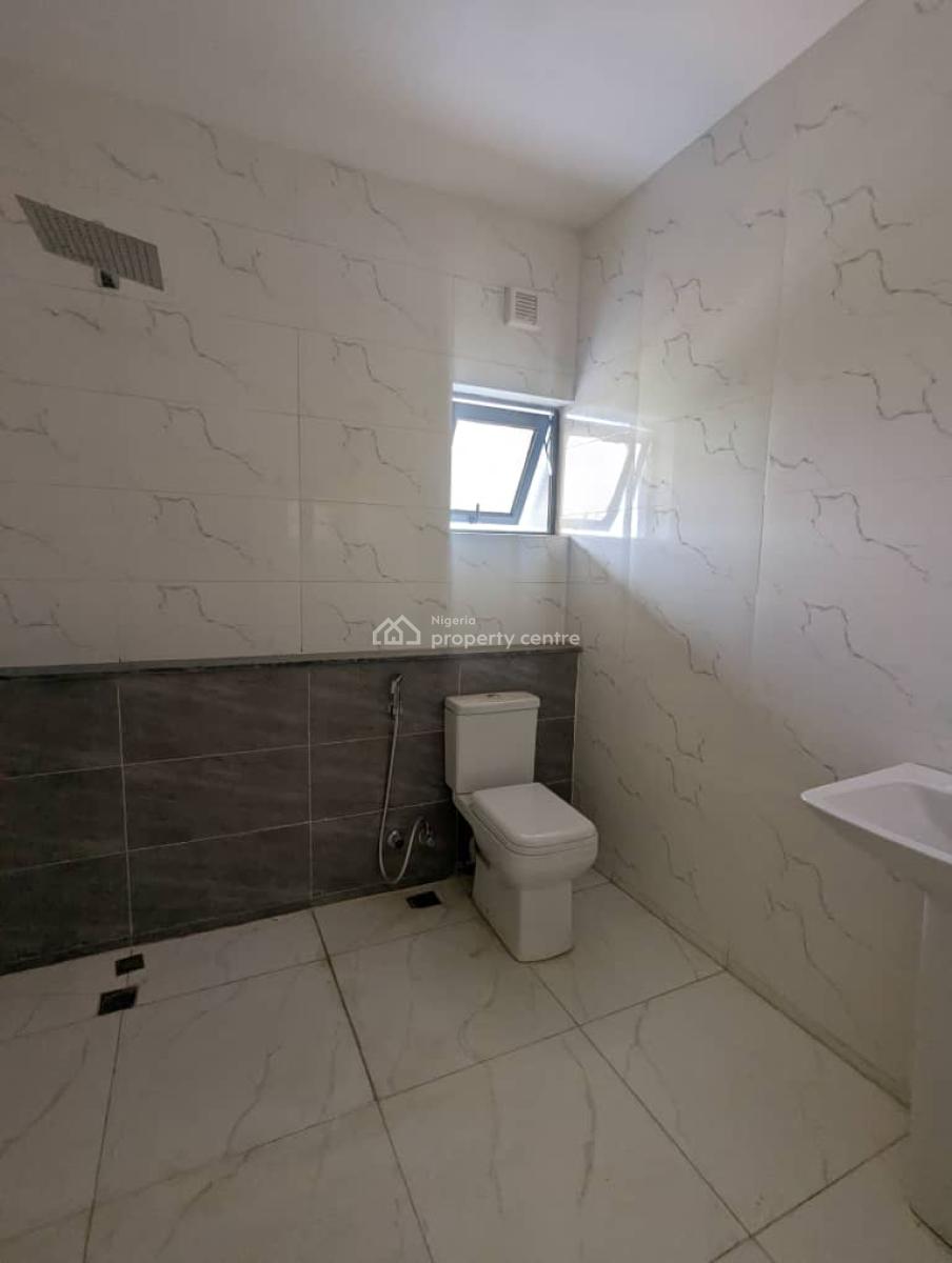 Well Built 4bdrm Terrace Duplex with Bq, By Dakibiyu, Jabi, Abuja, Terraced Duplex for Rent