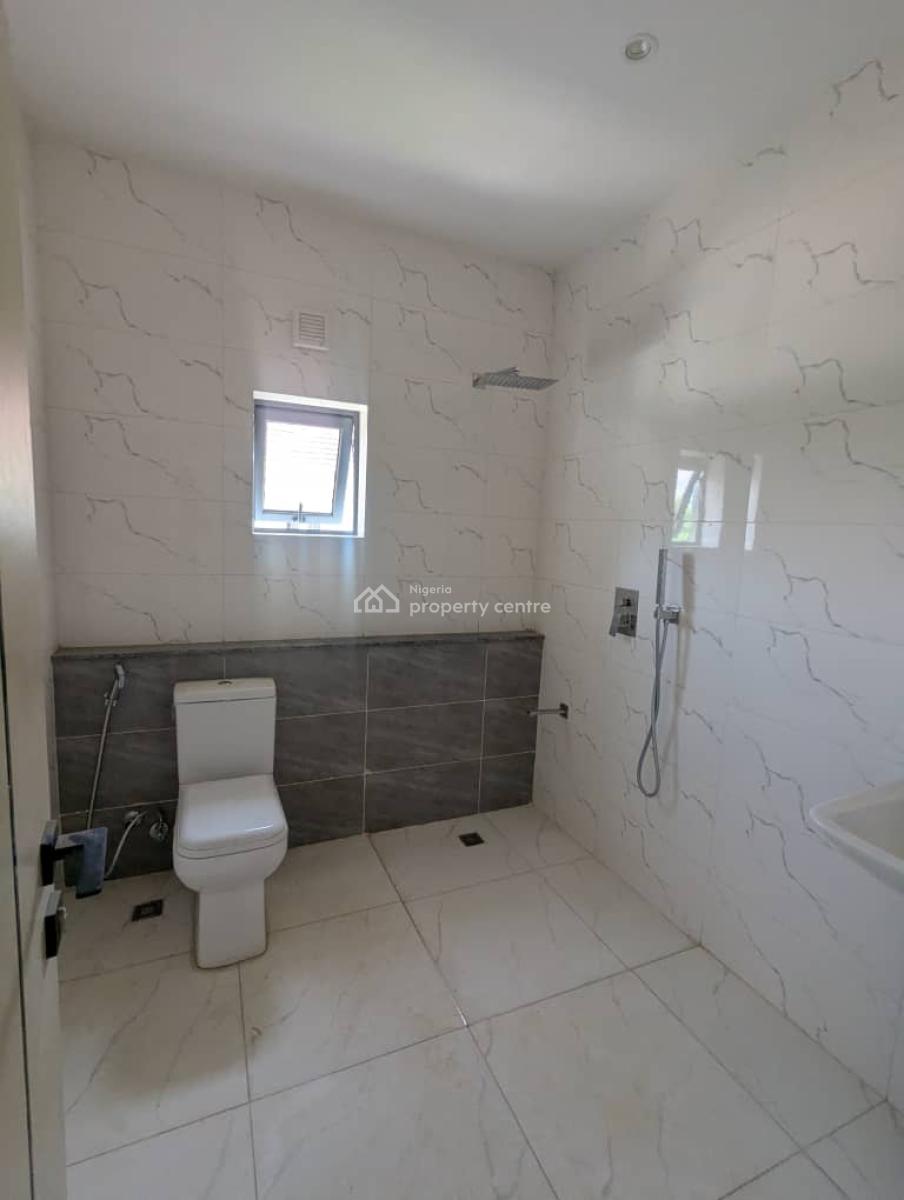 Well Built 4bdrm Terrace Duplex with Bq, By Dakibiyu, Jabi, Abuja, Terraced Duplex for Rent