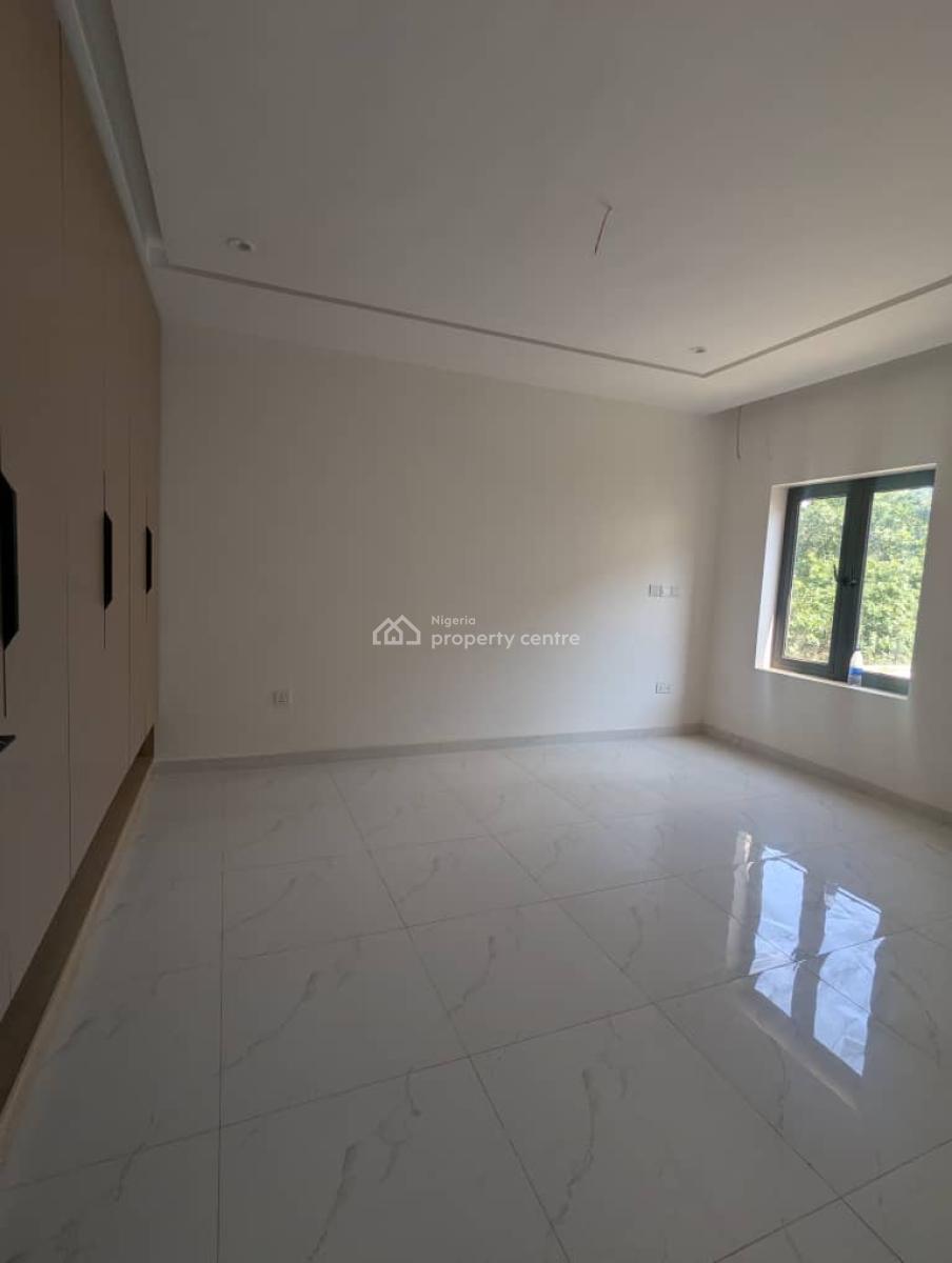 Well Built 4bdrm Terrace Duplex with Bq, By Dakibiyu, Jabi, Abuja, Terraced Duplex for Rent