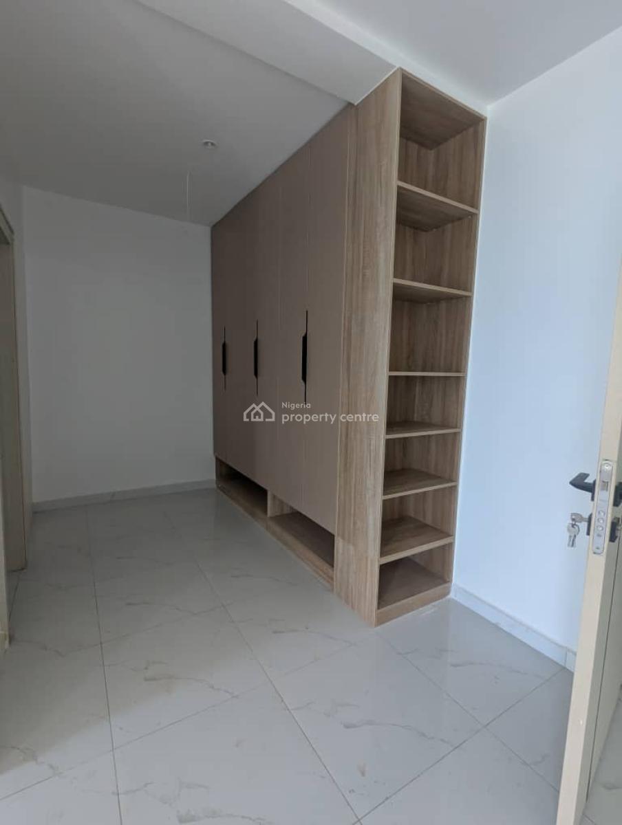 Well Built 4bdrm Terrace Duplex with Bq, By Dakibiyu, Jabi, Abuja, Terraced Duplex for Rent