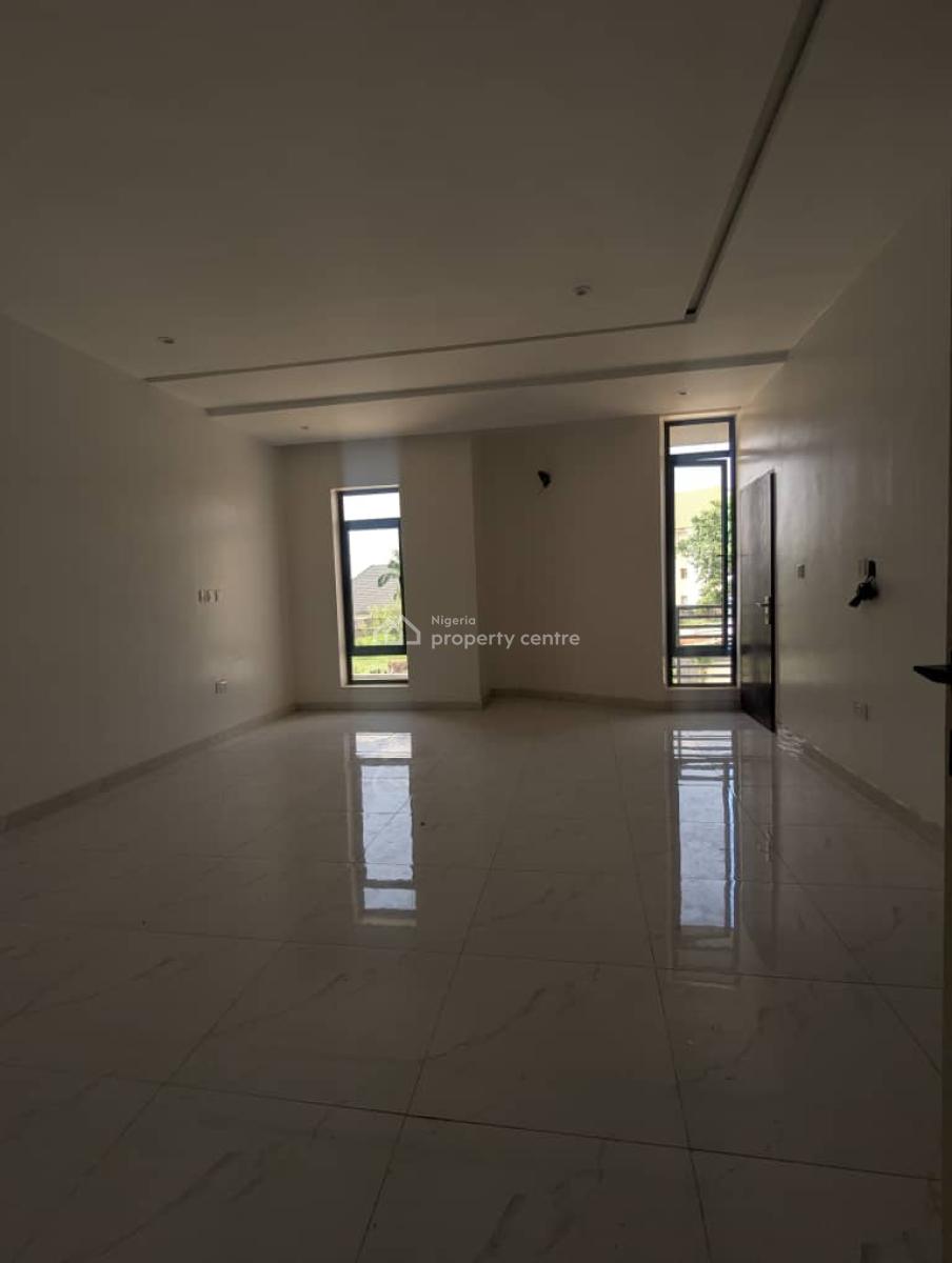 Well Built 4bdrm Terrace Duplex with Bq, By Dakibiyu, Jabi, Abuja, Terraced Duplex for Rent