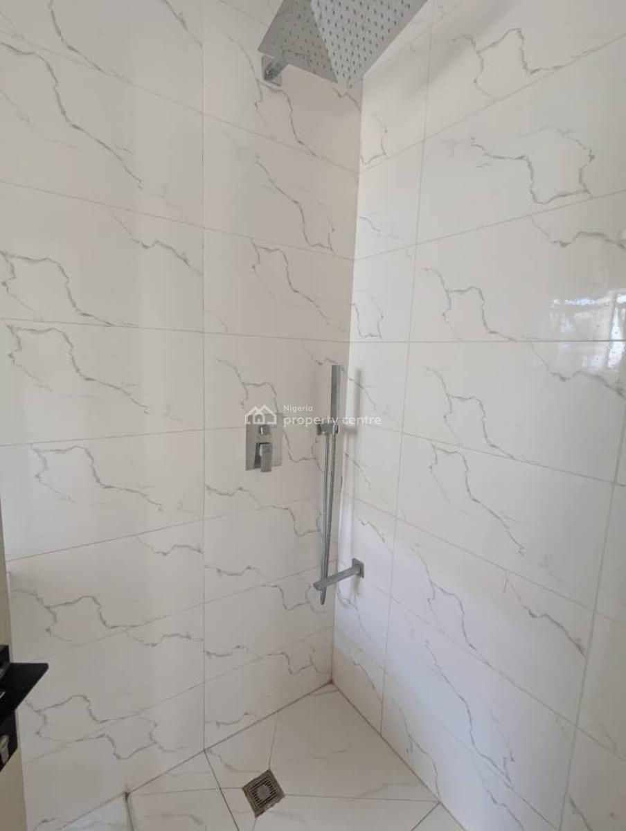 Well Built 4bdrm Terrace Duplex with Bq, By Dakibiyu, Jabi, Abuja, Terraced Duplex for Rent