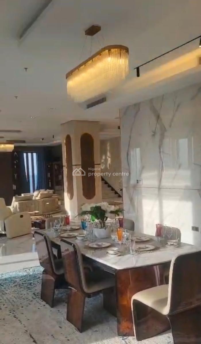 4 Bed Maisonette 2 Bq 2/4 Car Parking Creche, Gym, Spa, 350m2 Luxury L, Banana Island, Ikoyi, Lagos, Flat / Apartment for Sale