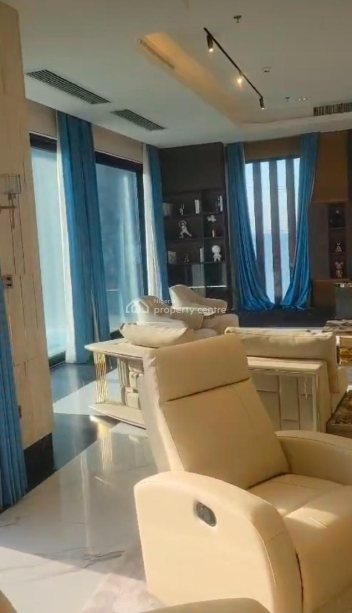 4 Bed Maisonette 2 Bq 2/4 Car Parking Creche, Gym, Spa, 350m2 Luxury L, Banana Island, Ikoyi, Lagos, Flat / Apartment for Sale